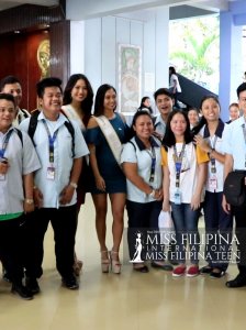 Visit to Bacolod City College